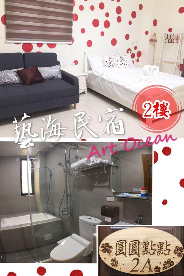 Art Ocean B&B Yujing Extérieur photo